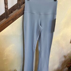 lululemon athletica Women's High-Rise Slate Blue Flare Leggings